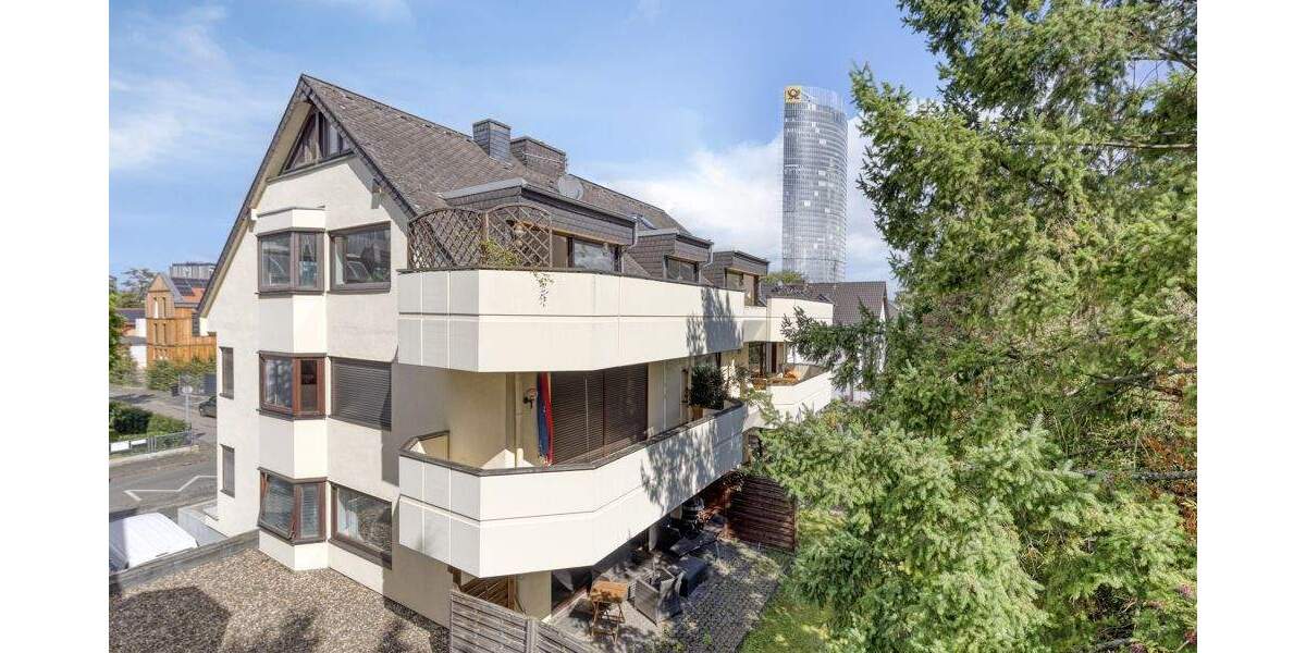 Etagenwohnung Bonn Zentrum - 2 Zimmer, 72 m&sup2;, 278.000&euro; | Angebot:25815018