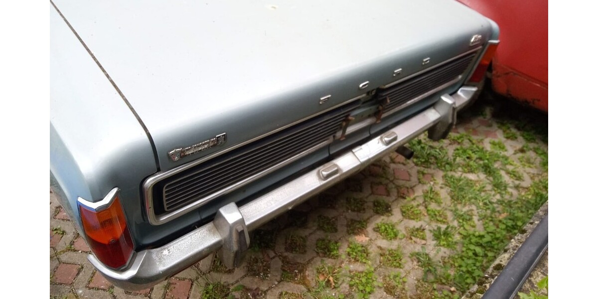 Ford Taunus 17M 35.200 km 6.500 &euro; Zülpich 53909