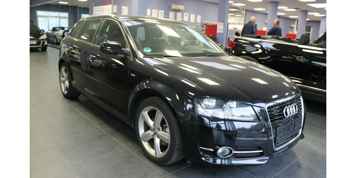 Audi A3 1.4 TFSI Sportback S Line 86.475 km 12.480 &euro; Euskirchen 53881