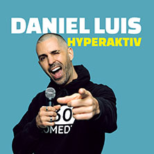 Daniel Luis - Hyperaktiv 14.04.2026 Philipp Scheidemann Haus