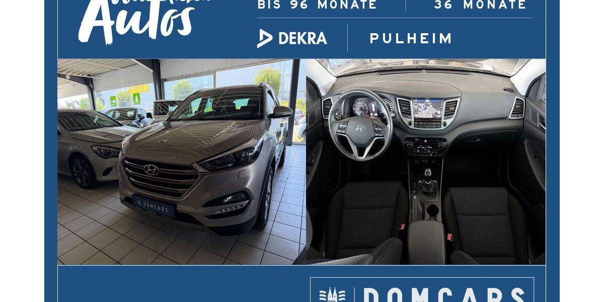 Hyundai TUCSON 61.500 km 15.499 &euro; Pulheim 50259