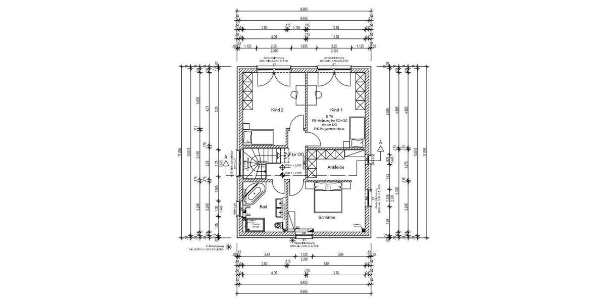 Einfamilienhaus Wesseling - 6 Zimmer, 195 m&sup2;, 990.000&euro; | Angebot:26638838