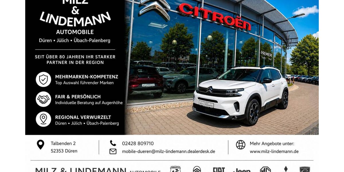 Citroen C5 16.662 km 30.990 &euro; Düren 52353