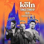 Köln 3lü Türkce Standup Komedi