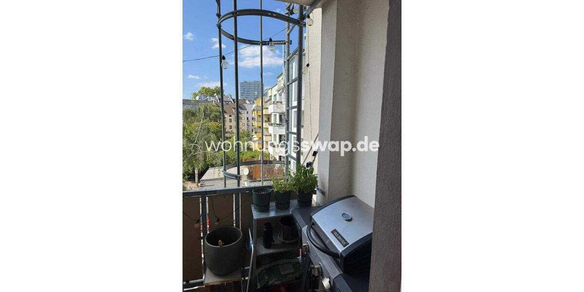 Etagenwohnung Köln Neustadt-Süd - 2 Zimmer, 58 m&sup2;, 550&euro; | Angebot:26014296