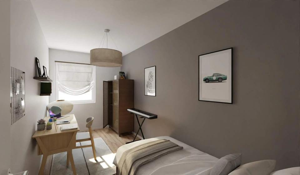 Etagenwohnung Köln Nippes - 3 Zimmer, 77 m&sup2;, 1.675&euro; | Angebot:26041014