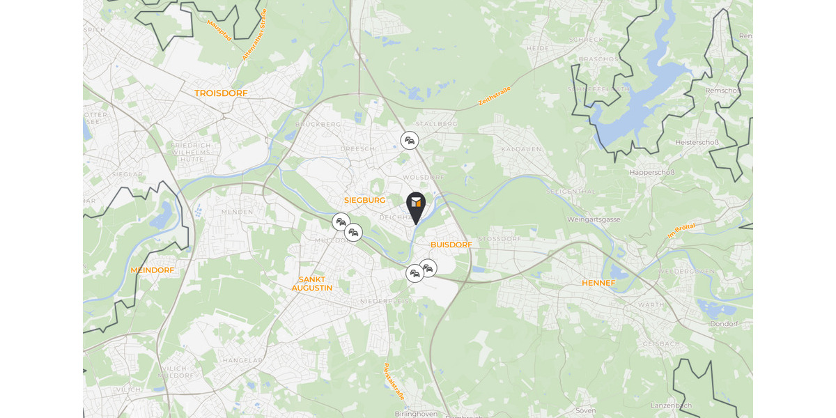 Gewerbeobjekt Siegburg - 5.740&euro; | Angebot:25773342