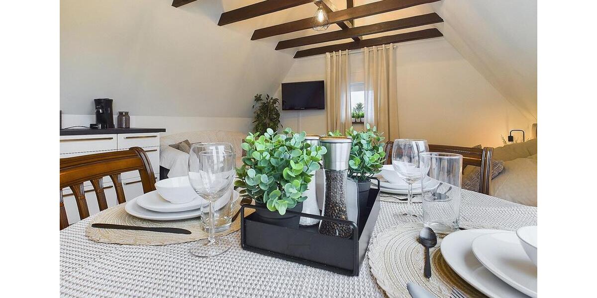 Dachgeschoßwohnung Leverkusen Schlebusch - 1.5 Zimmer, 35 m&sup2;, 550&euro; | Angebot:25843017