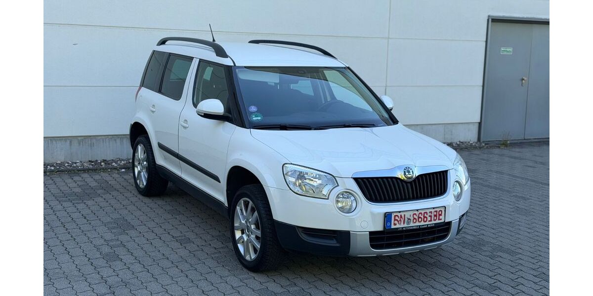 Skoda Yeti 124.850 km 9.699 &euro; Bonn 53127