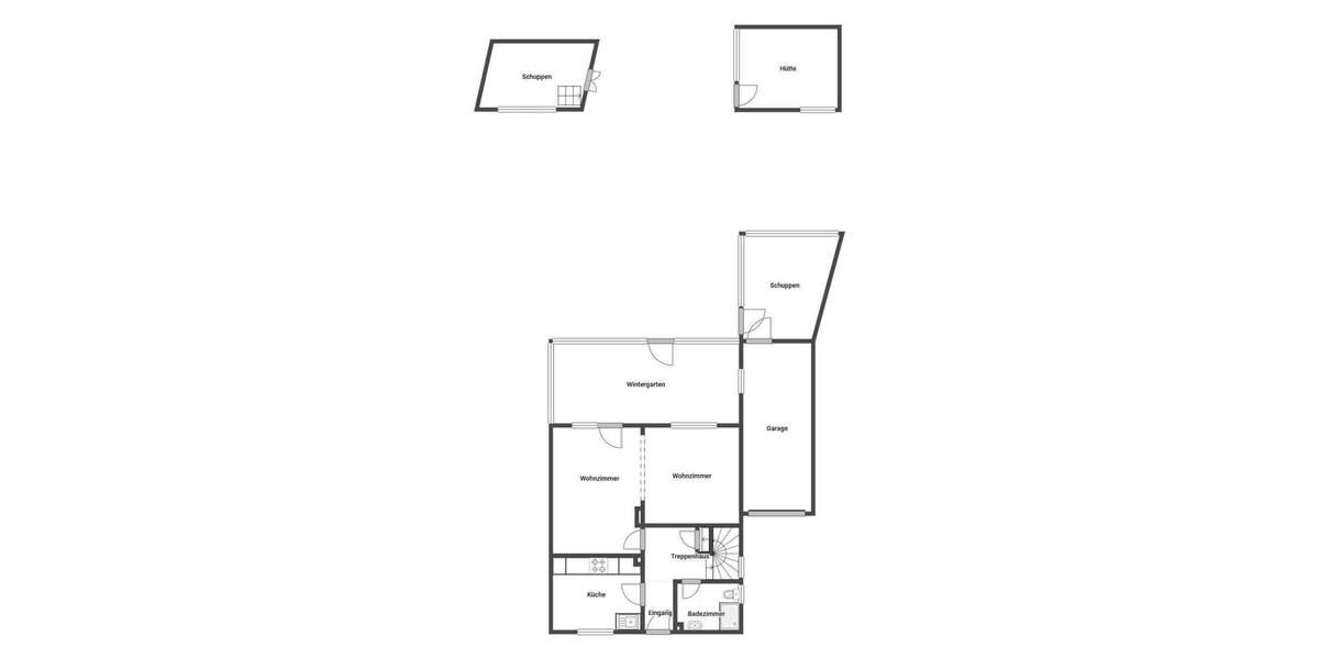 Einfamilienhaus Köln Höhenhaus - 3 Zimmer, 90 m&sup2;, 499.000&euro; | Angebot:25683262