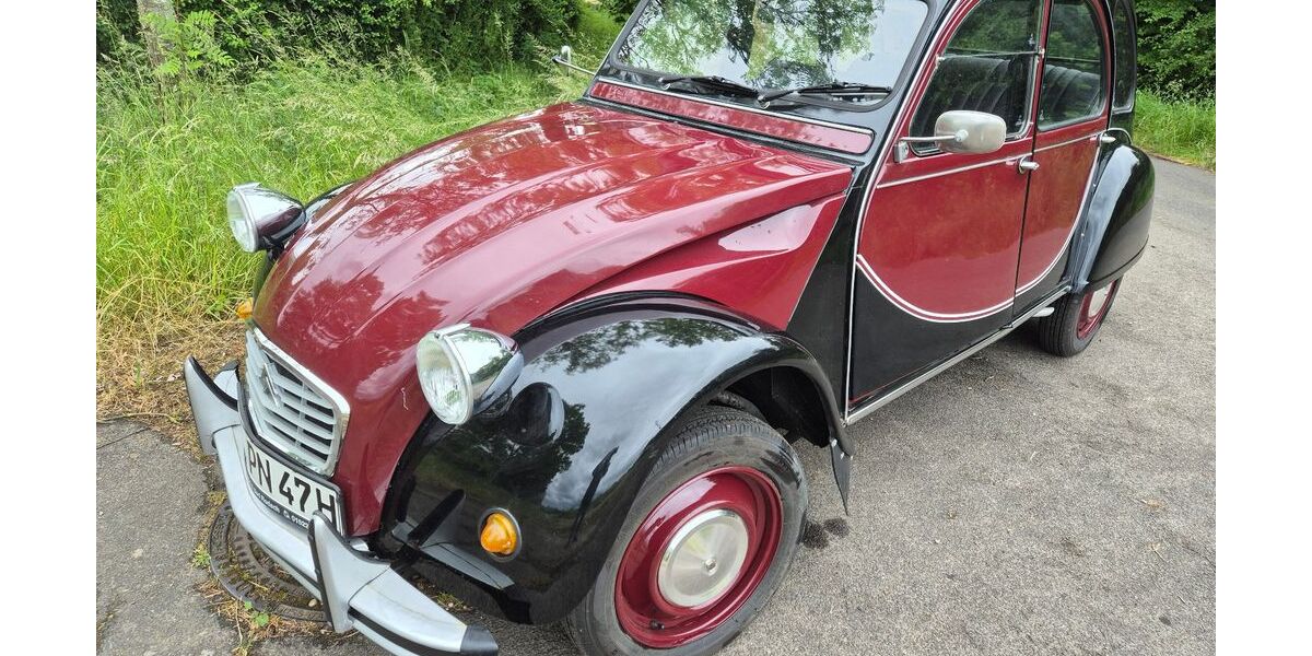 Citroen 2 CV 57.410 km 14.000 &euro; Swisttal 53913