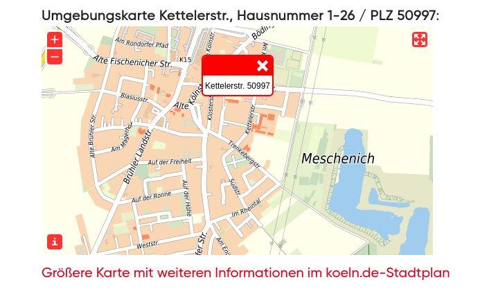 Erdgeschoßwohnung Köln Rodenkirchen - 2 Zimmer, 60 m&sup2;, 345.000&euro; | Angebot:26865125