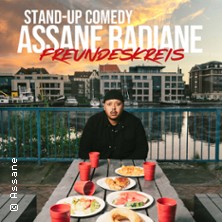 Assane Badiane - Freundeskreis 13.03.2027 Haus der Springmaus