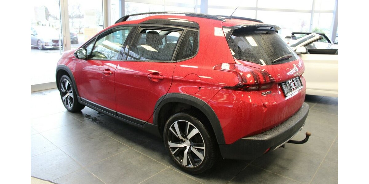 Peugeot 2008 PureTech 130 GPF GT-line - Panoramadach - AHK 107.572 km 10.780 &euro; Euskirchen 53881