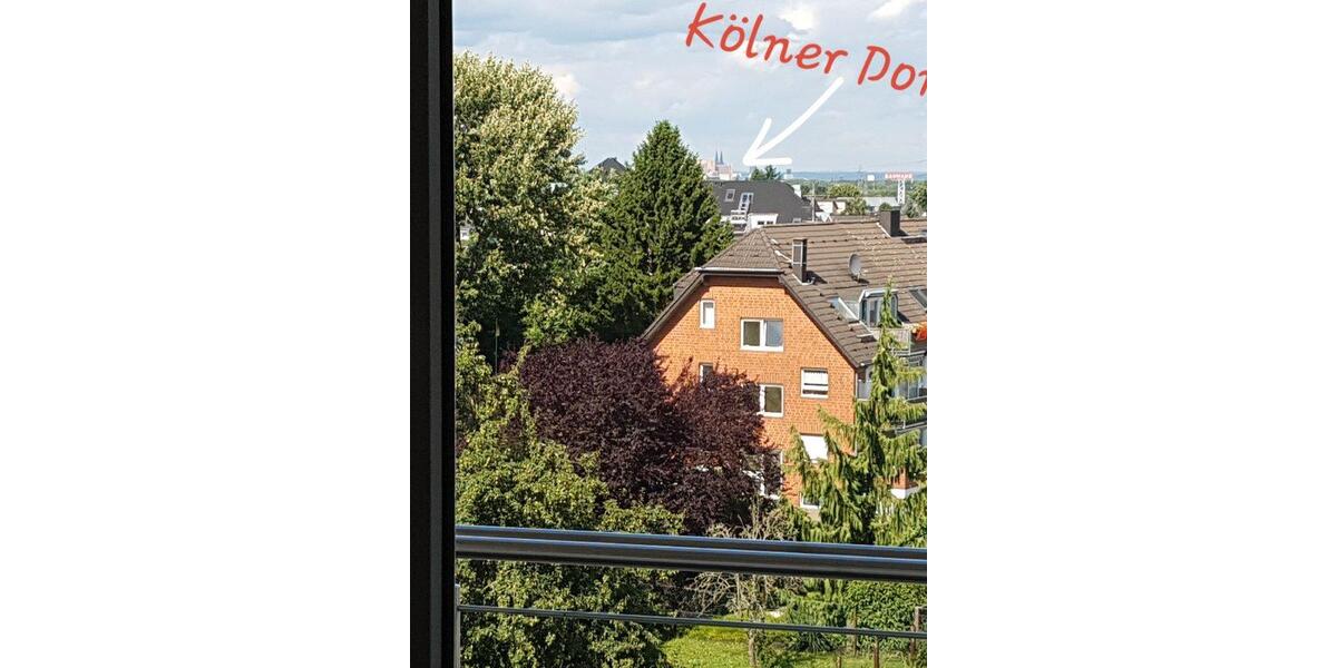 Terrassenwohnung Hürth - 2 Zimmer, 58 m&sup2;, 298.000&euro; | Angebot:27096104