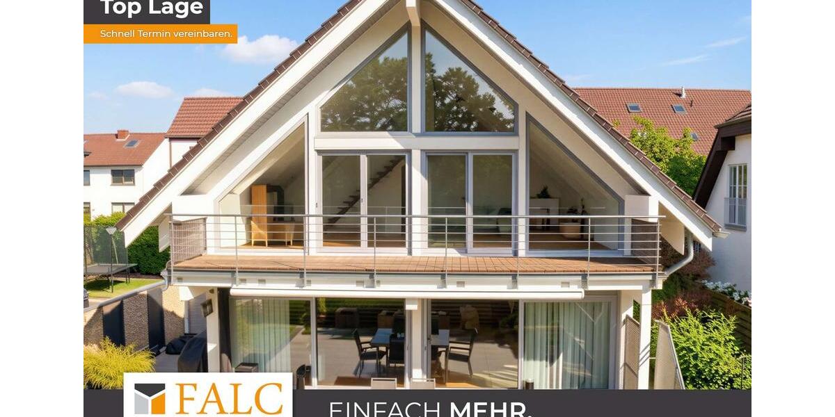 Maisonettenwohnung Leverkusen Bürrig - 3 Zimmer, 112 m&sup2;, 1.580&euro; | Angebot:26532485