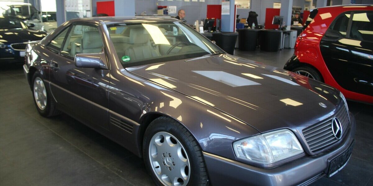 Mercedes-Benz SL 300 24V - Hardtop - H-KENNZEICHEN - 64.150 km 22.980 &euro; Euskirchen 53881