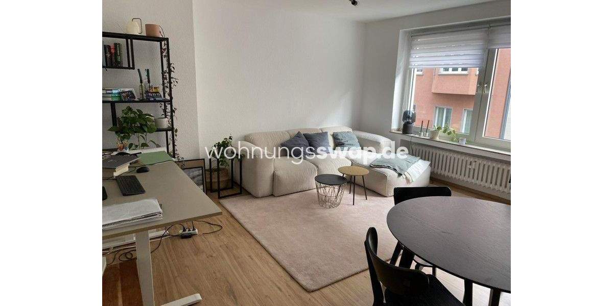 Etagenwohnung Köln Neustadt-Nord - 2 Zimmer, 48 m&sup2;, 880&euro; | Angebot:25975933