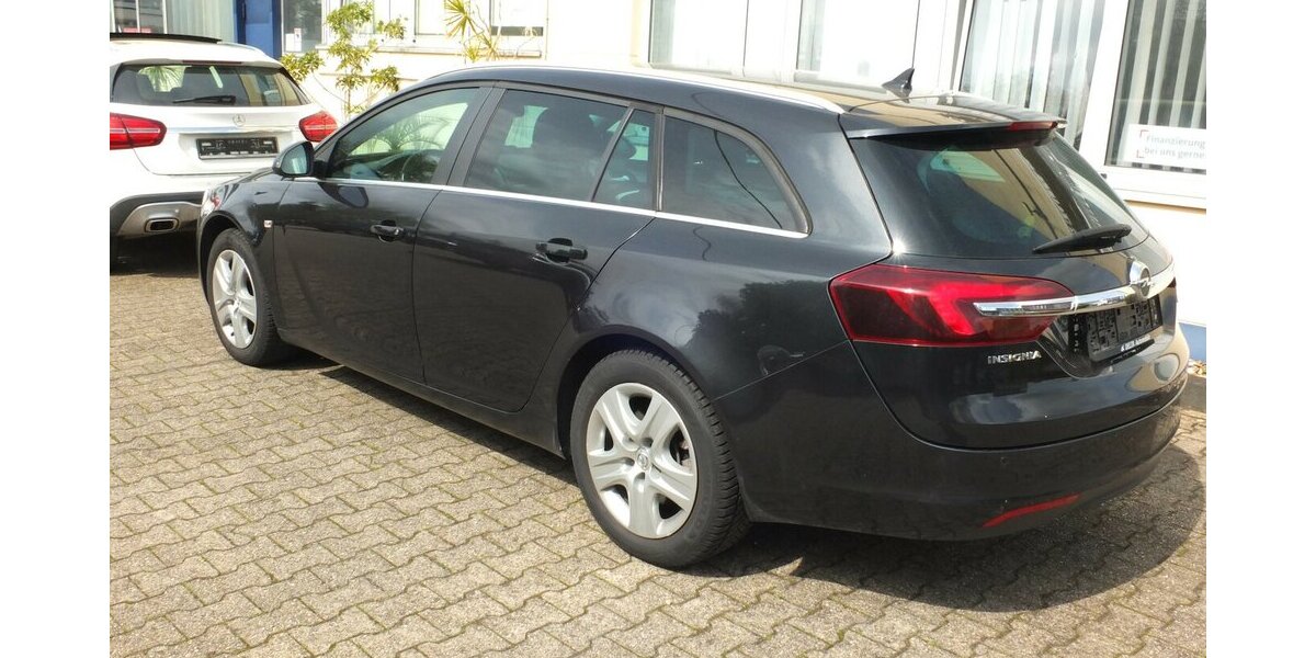 Opel Insignia EDITION NAVI PARKPILOT/KAMERA 17 Zoll LMF 96.093 km 10.798 &euro; Köln 50858