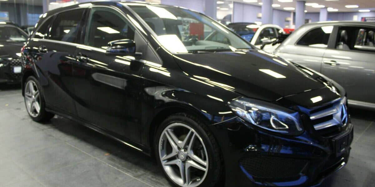 Mercedes-Benz B 180 CDI 7G-DCT AMG Line 124.989 km 13.980 &euro; Euskirchen 53881