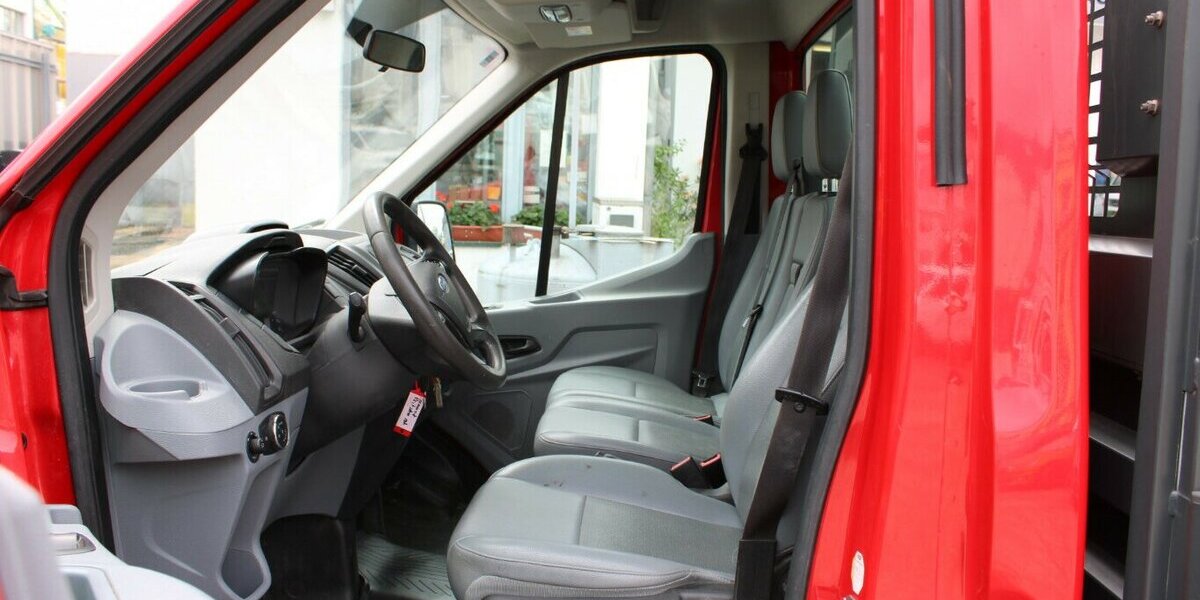 Ford Transit Pritsche 1.Hd.scheckheft AHK.wenig Km 45.000 km 12.500 &euro; Bonn 53225