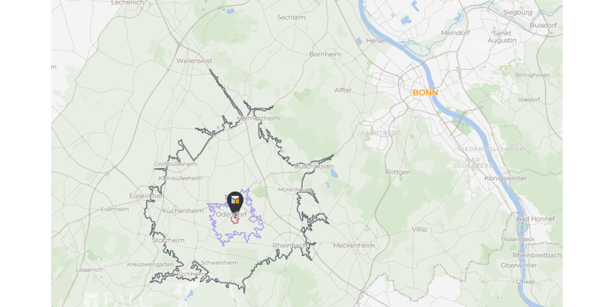 Reihenmittelhaus Swisttal Odendorf - 4 Zimmer, 108 m&sup2;, 449.000&euro; | Angebot:25820083