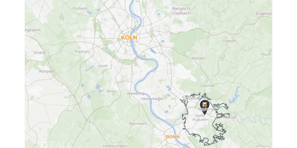 Gewerbeobjekt Sankt Augustin Niederpleis - 2 Zimmer, 500&euro; | Angebot:25678037