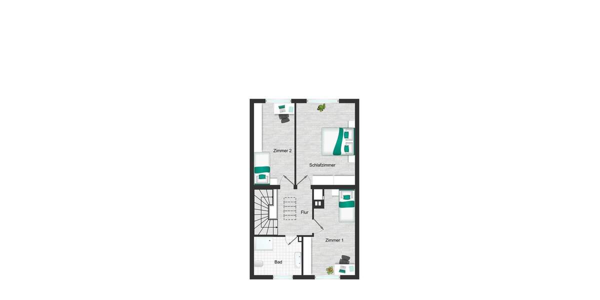 Reihenmittelhaus Köln Höhenhaus - 5 Zimmer, 120 m&sup2;, 695.000&euro; | Angebot:25686407