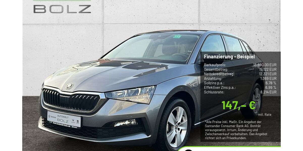 Skoda Scala 63.229 km 13.690 &euro; Pulheim-Brauweiler 50259