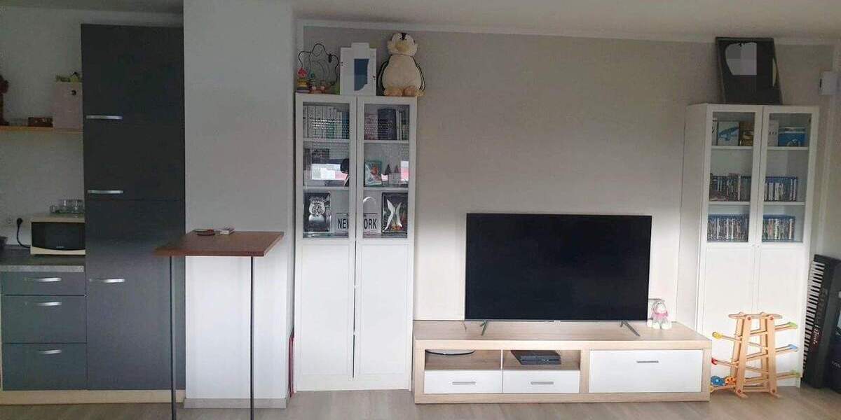 Etagenwohnung Leverkusen Rheindorf - 1 Zimmer, 46 m&sup2;, 155.000&euro; | Angebot:25725688