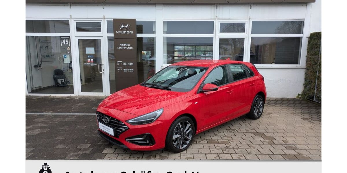 Hyundai i30 27.663 km 20.185 &euro; Leverkusen 51373