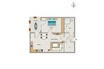Erdgeschoßwohnung Rheinbach - 2 Zimmer, 66 m&sup2;, 872&euro; | Angebot:26470285