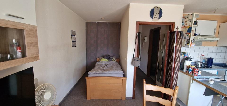 Etagenwohnung Bonn Küdinghoven - 1 Zimmer, 34 m&sup2;, 145.000&euro; | Angebot:26986526