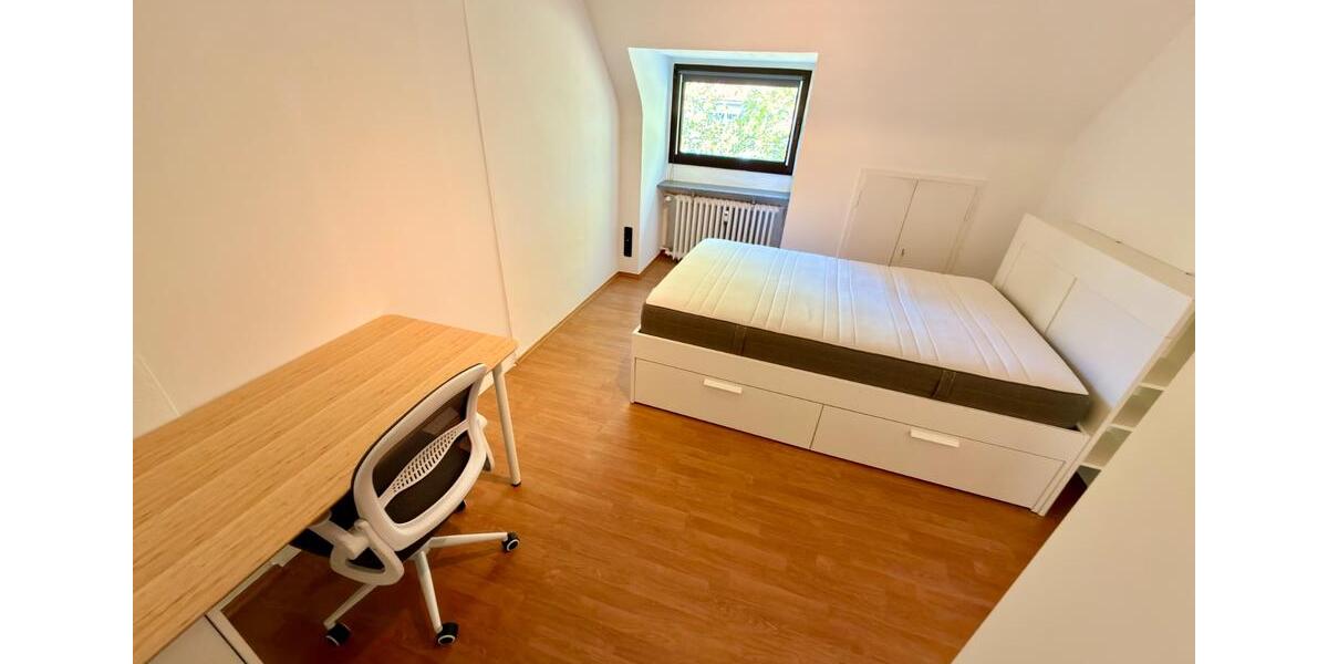 Dachgeschoßwohnung Köln Rodenkirchen - 1 Zimmer, 15 m&sup2;, 500&euro; | Angebot:26661264