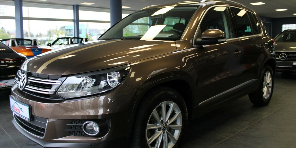 VW Tiguan 2.0 TDI DPF BMT Sport&Style 100.661 km 10.980 &euro; Euskirchen 53881