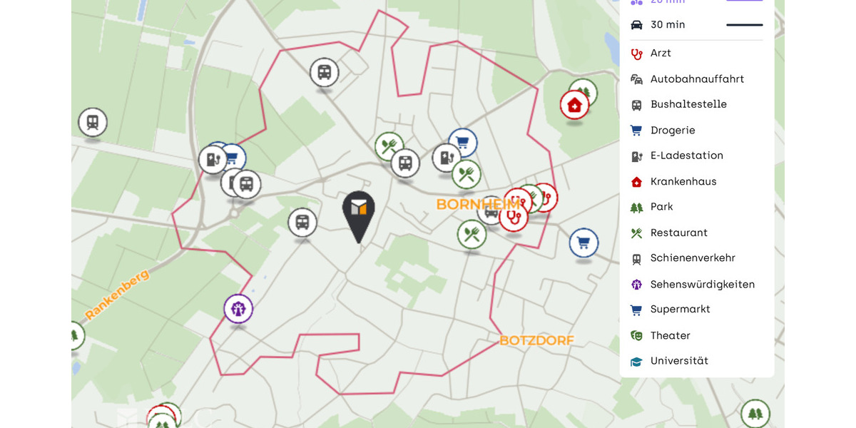 Bauernhaus, Landhaus Bornheim - 8 Zimmer, 201 m&sup2;, 499.000&euro; | Angebot:25678110