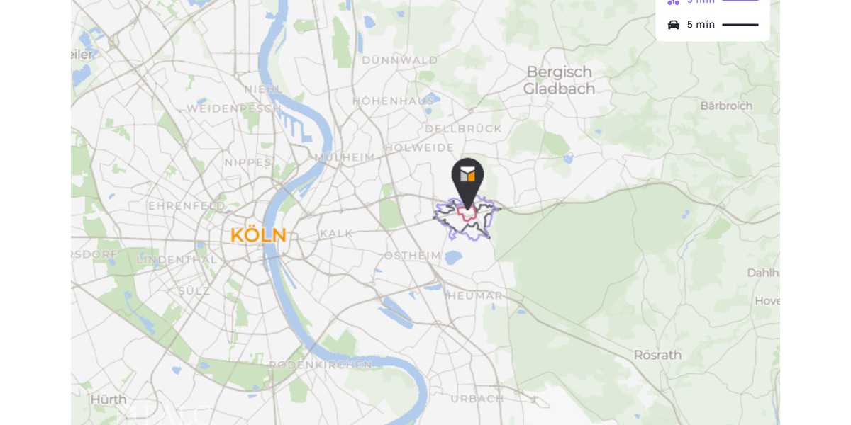 Mehrfamilienhaus, Wohnhaus Köln Brück - 8 Zimmer, 210 m&sup2;, 729.000&euro; | Angebot:25678114