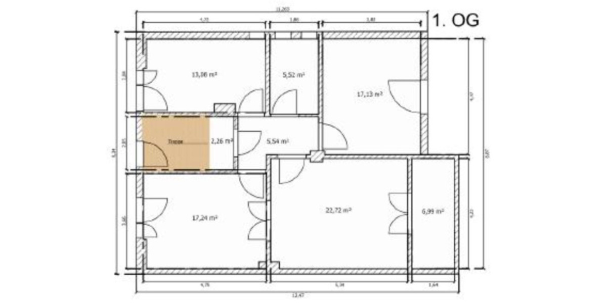 Etagenwohnung Bonn Gronau - 3 Zimmer, 83 m&sup2;, 1.450&euro; | Angebot:25061895