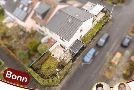 Haus Bonn Hardtberg - 3 Zimmer, 81 m&sup2;, 345.000&euro; | Angebot:25271795