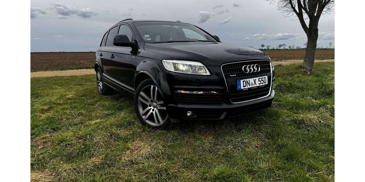Audi Q7 231.000 km 11.999 &euro; vettweis 52391