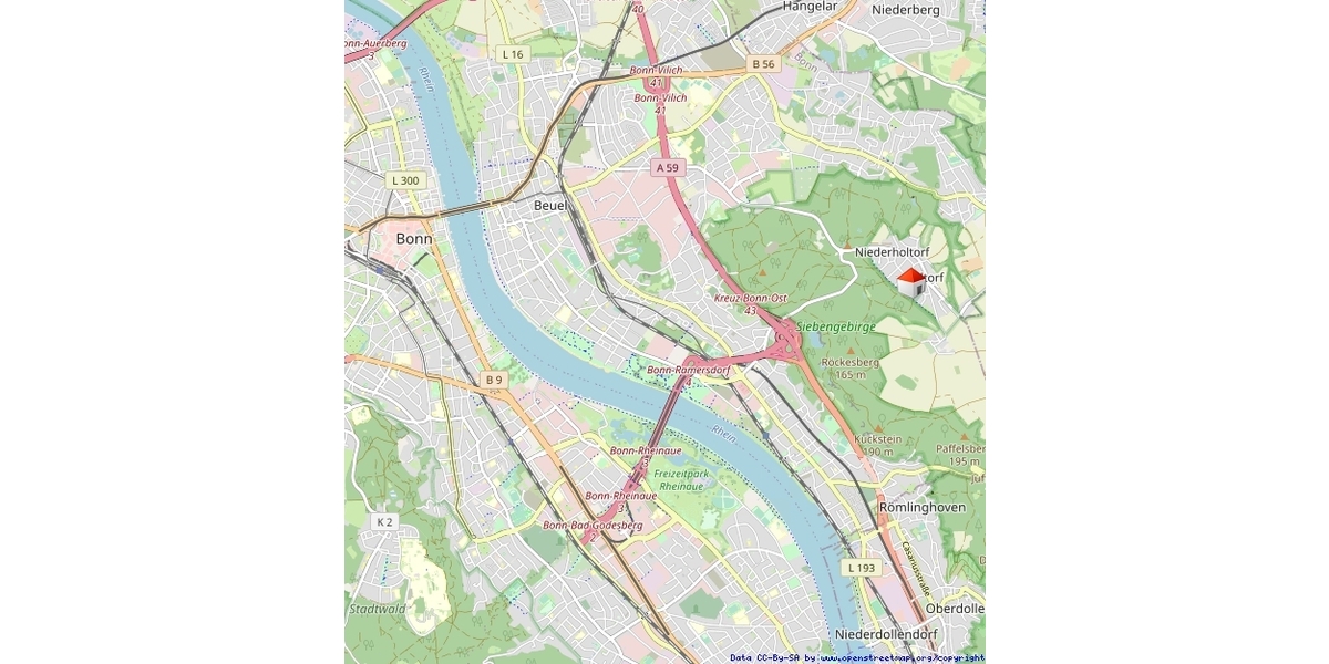 Einfamilienhaus mit Garten, Terrasse und Garage in Bonn-Niederholtorf - Einfamilienhaus Bonn / Niederholtorf Niederholtorf | Angebot:27119930