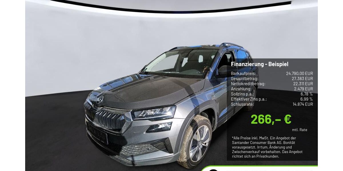 Skoda Karoq 57.373 km 24.490 &euro; Pulheim-Brauweiler 50259