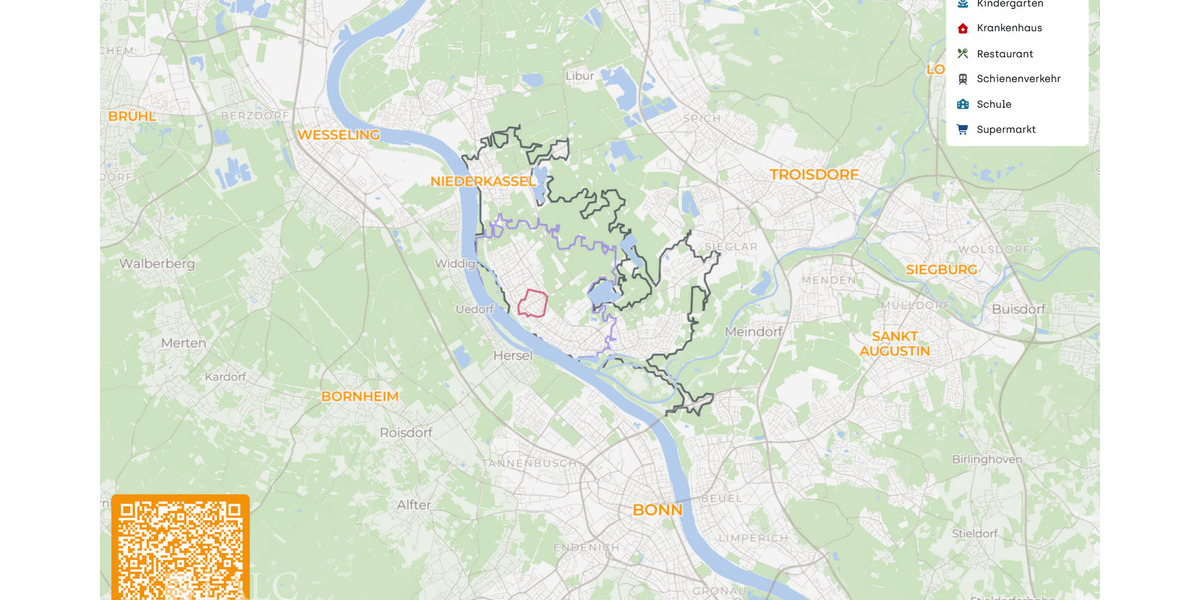 Reihenendhaus Niederkassel Rheidt - 4 Zimmer, 123 m&sup2;, 449.000&euro; | Angebot:25678038