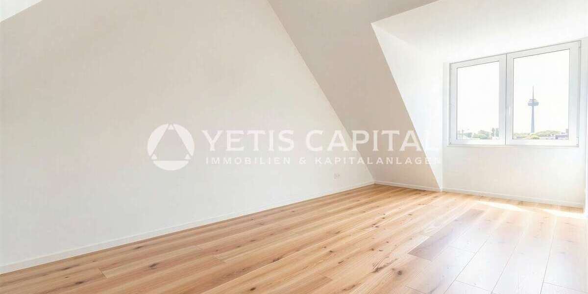 Etagenwohnung Köln Nippes - 2 Zimmer, 30 m&sup2;, 184.000&euro; | Angebot:27111105