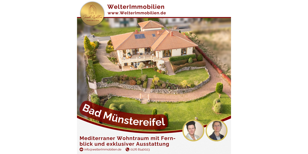 Einfamilienhaus Bad Münstereifel - 8 Zimmer, 354 m&sup2;, 1.085.000&euro; | Angebot:23528799