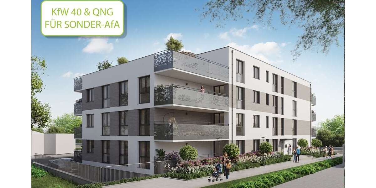 Etagenwohnung Bergheim - 3 Zimmer, 87 m&sup2;, 418.900&euro; | Angebot:26857080
