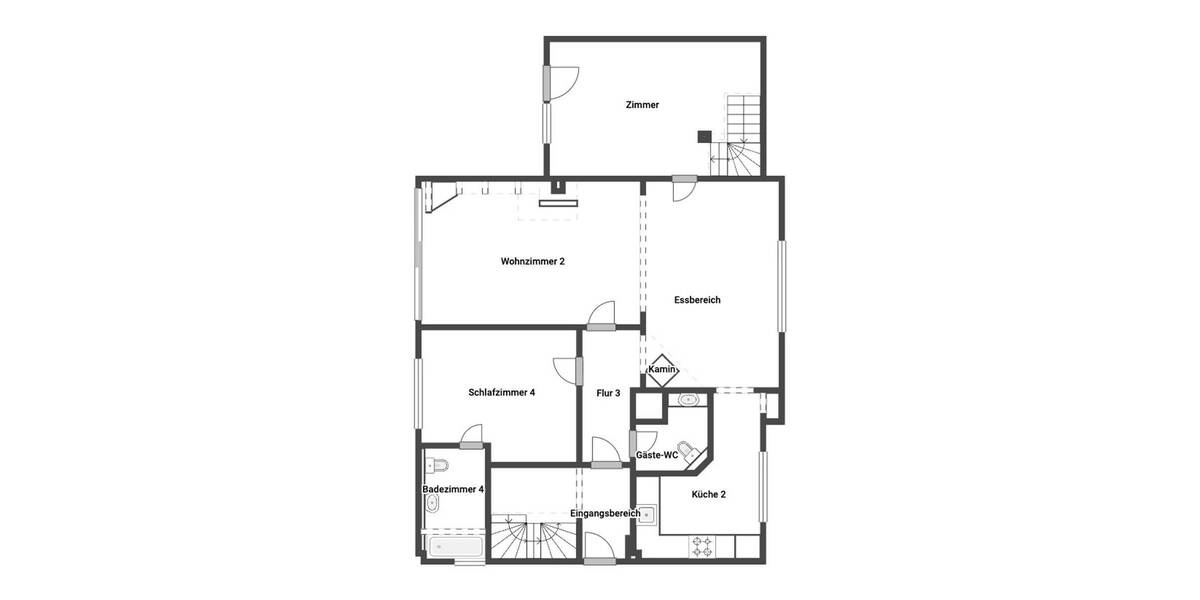 Einfamilienhaus Frechen Grefrath - 9 Zimmer, 240 m&sup2;, 769.000&euro; | Angebot:26686658