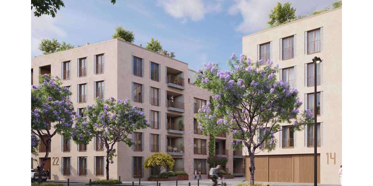 Etagenwohnung Köln Ehrenfeld - 4 Zimmer, 120 m&sup2;, 865.900&euro; | Angebot:17611800