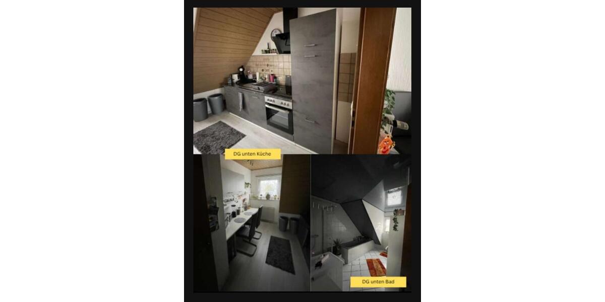 Dachgeschoßwohnung Euskirchen - 2 Zimmer, 60 m&sup2;, 660&euro; | Angebot:26040265