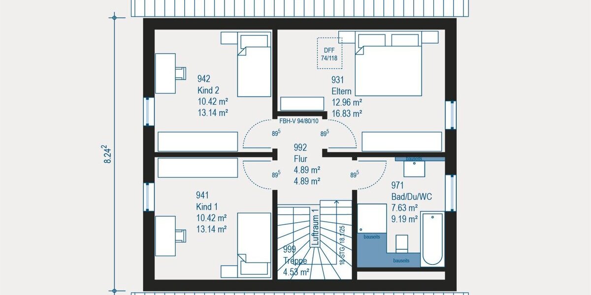 Individuell geplantes Einfamilienhaus in Rösrath - Flexibles Wohnen mit allkauf und Pro Time für Heimwerker - Einfamilienhaus Rösrath | Angebot:27346665